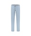slim fit zomer chino lichtblauw