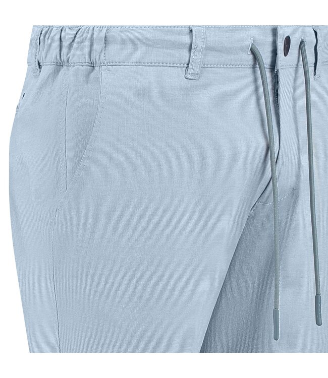 slim fit zomer chino lichtblauw