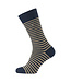 2-pack basic sokken navy/streep