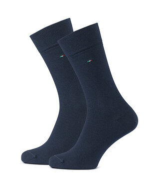 Carlo Lanza 2-pack basic sokken navy