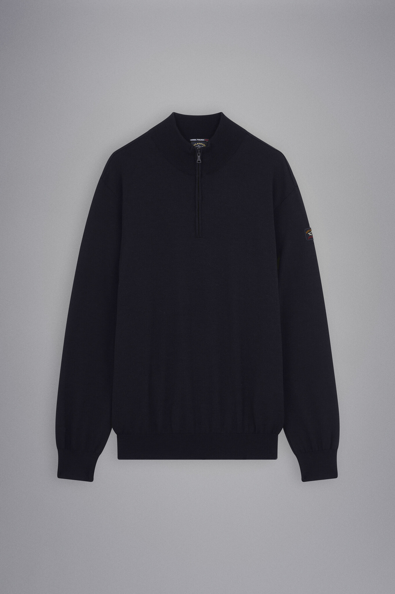 Paul Shark C0P1043-050 half zip trui marine Tim Menswear Tim