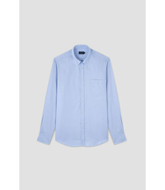 Paul & Shark regular fit overhemd lichtblauw