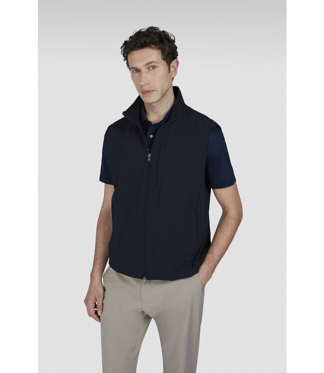 stretch bodywarmer marine