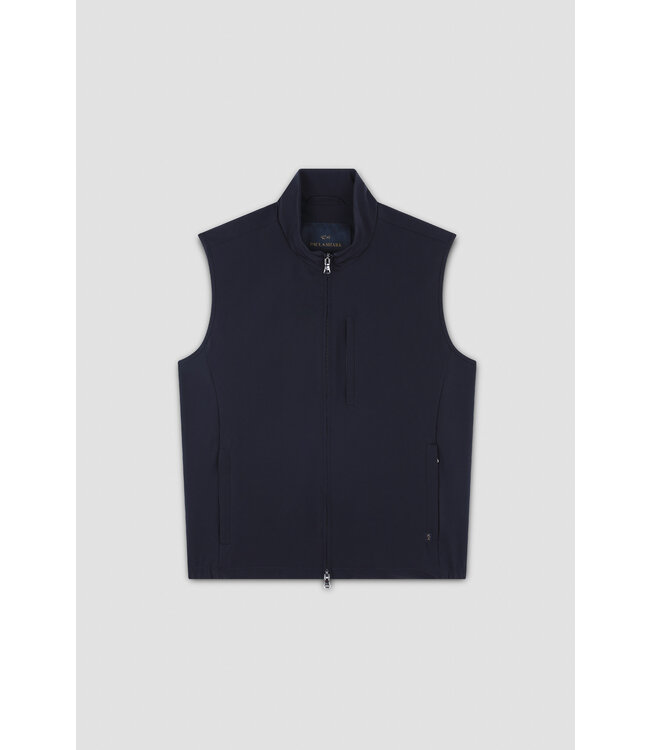 stretch bodywarmer marine