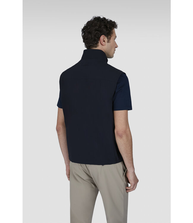 stretch bodywarmer marine