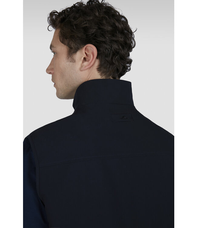 stretch bodywarmer marine