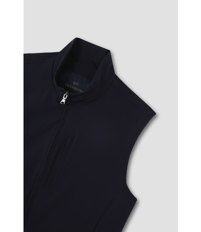 stretch bodywarmer marine