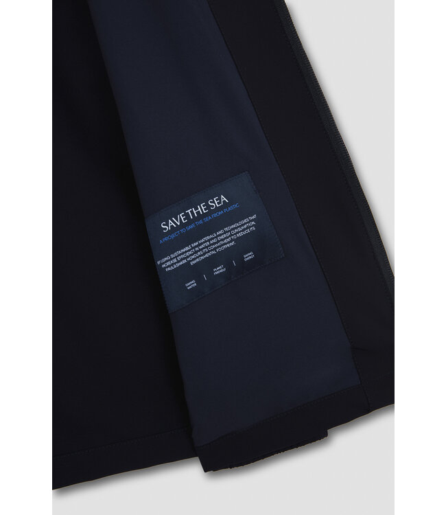 stretch bodywarmer marine