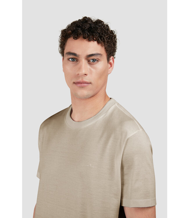 Silver t-shirt beige