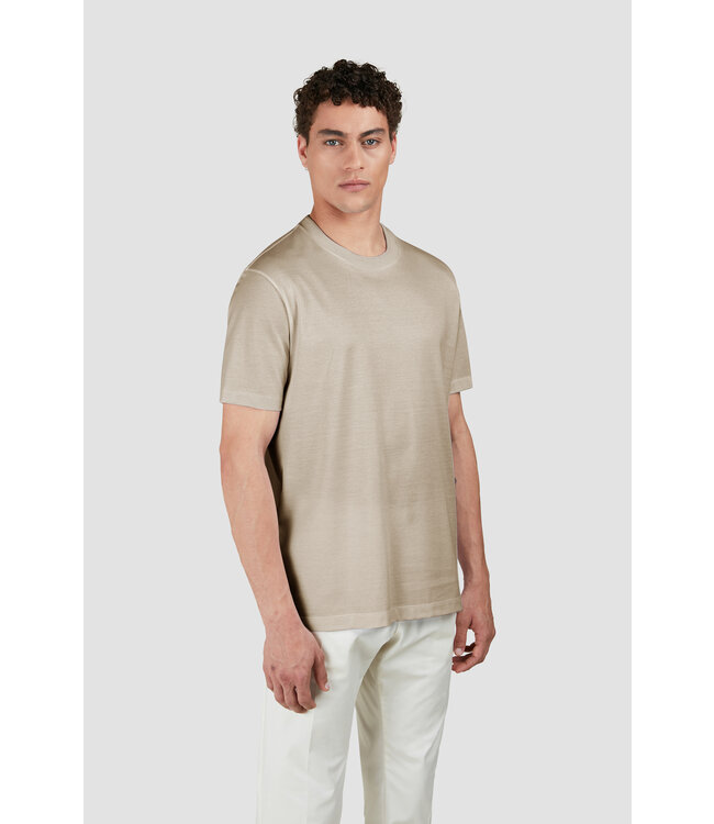 Silver t-shirt beige