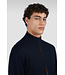 merino wollen vest marine