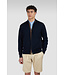 merino wollen vest marine