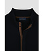 merino wollen vest marine