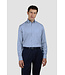 Oxford regular fit overhemd blauw