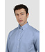 Oxford regular fit overhemd blauw