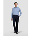 Oxford regular fit overhemd blauw
