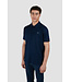 korte mouw piqué polo marine