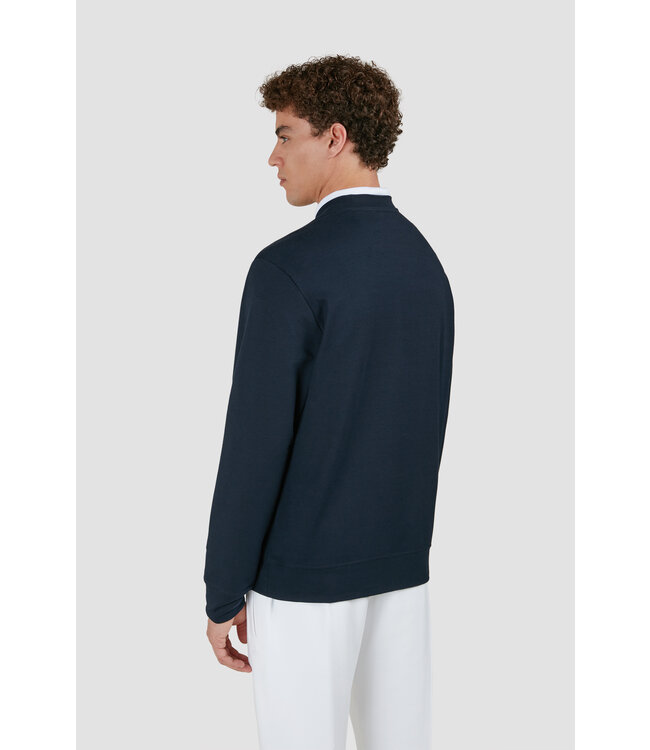 X-Soft fleece sweatshirt marine