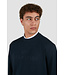 X-Soft fleece sweatshirt marine