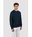 X-Soft fleece sweatshirt marine
