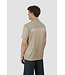 Aqua Touch korte mouw polo beige