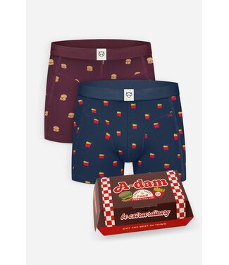A-dam Underwear 2-pack boxers Take Away