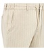 shorts beige streep