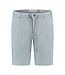 NORTH84 shorts lichtblauw streep