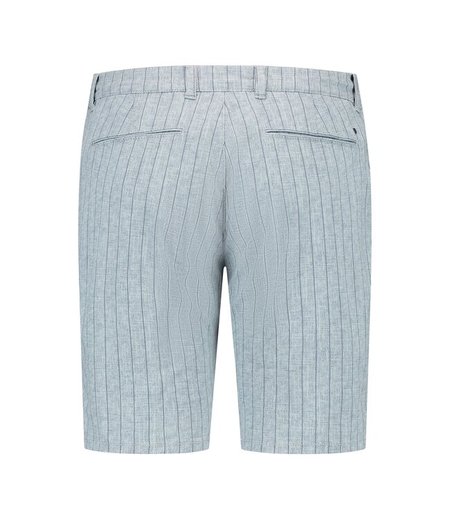 shorts lichtblauw streep
