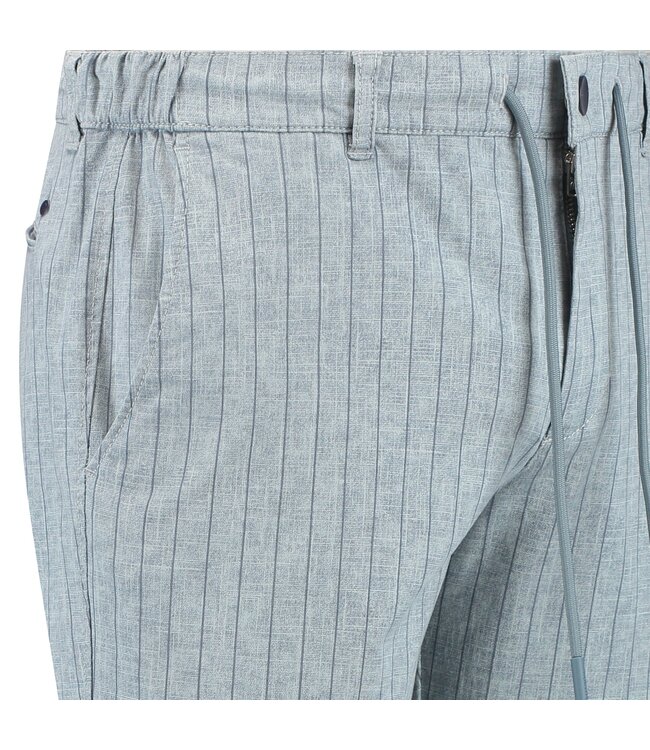 shorts lichtblauw streep