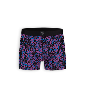 A-dam Underwear boxer Black Leafs