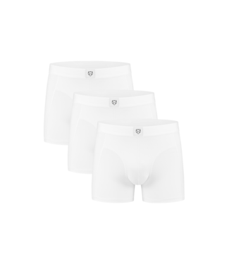 A-dam Underwear 3-pack Okke boxer wit