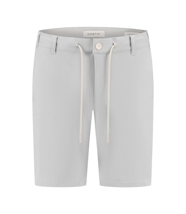 travel shorts light grey