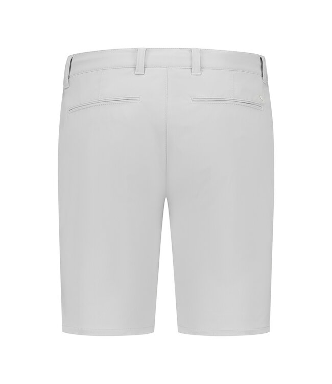 travel shorts light grey