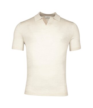 Thomas Maine gebreide korte mouw polo kit