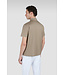 korte mouw polo beige
