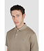 korte mouw polo beige