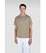 korte mouw polo beige