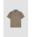 korte mouw polo beige