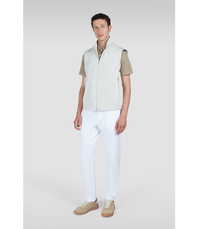 korte mouw polo beige