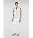 korte mouw polo beige