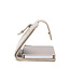 leren pashouder Prague off white