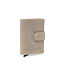 leren pashouder Prague off white