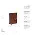 leren pashouder Prague cognac