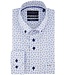 regular fit overhemd bleu blaadje