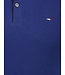 korte mouw piqué polo donkerblauw