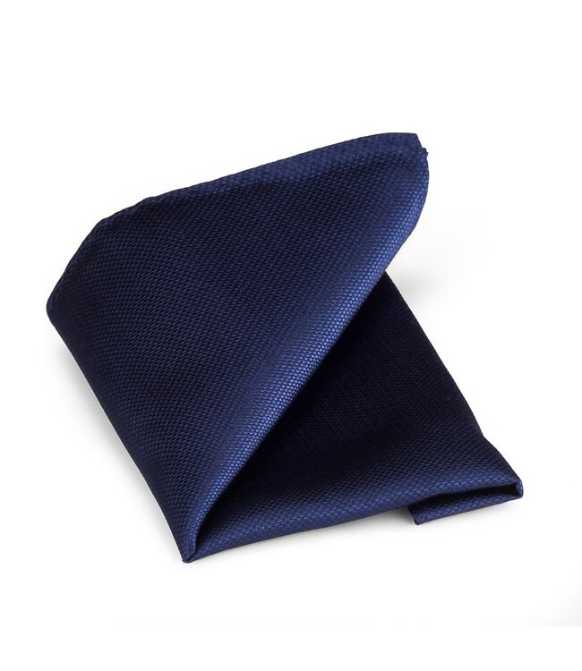 Progetto Premium stropdas + pochet marine