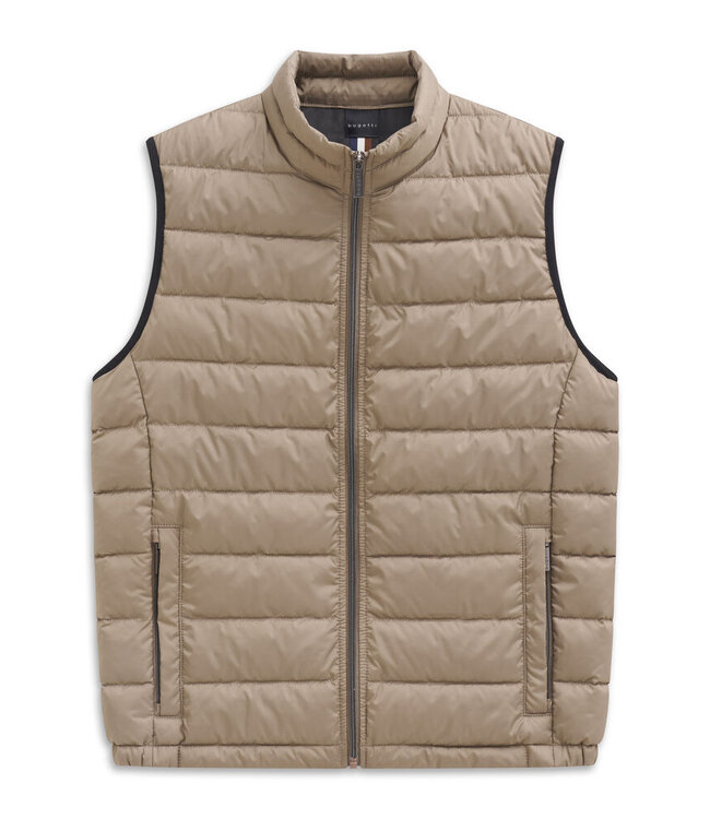 bodywarmer beige