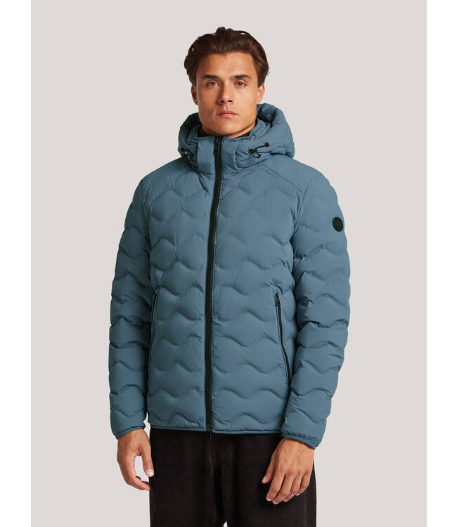 Montana najaarsjack blauw