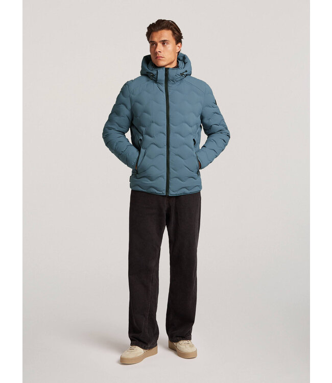 Montana najaarsjack blauw